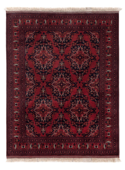 Afghan Teppich 146x196cm - Orientteppich