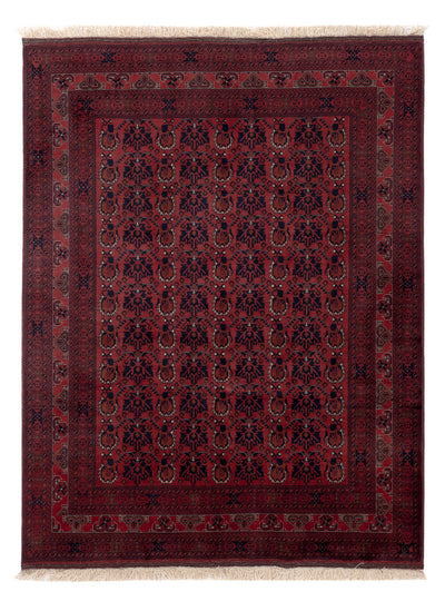 Afghan Teppich 148x194cm - Orientteppich