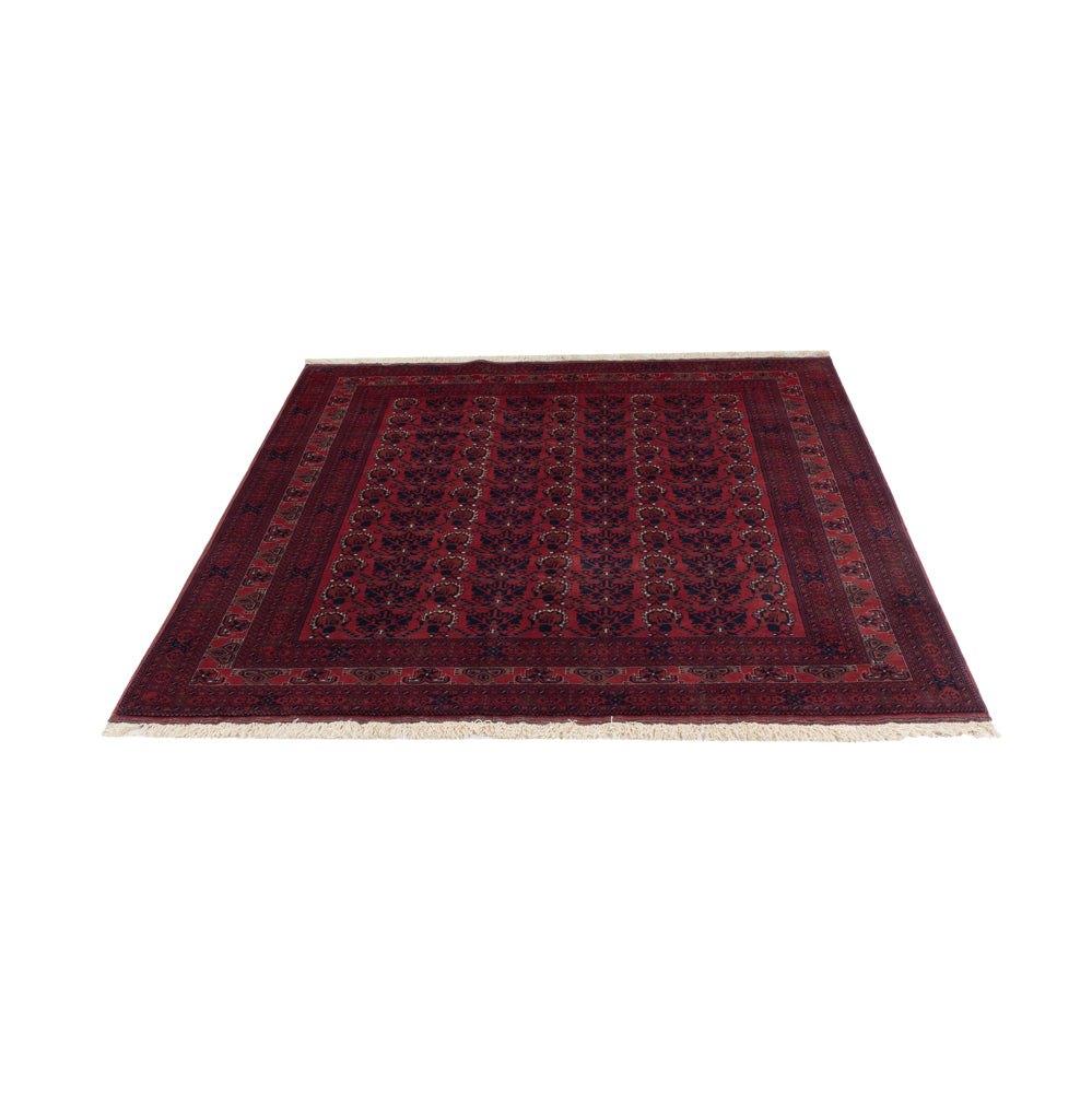 Afghan Teppich - Royal - 194 x 148 cm - rot