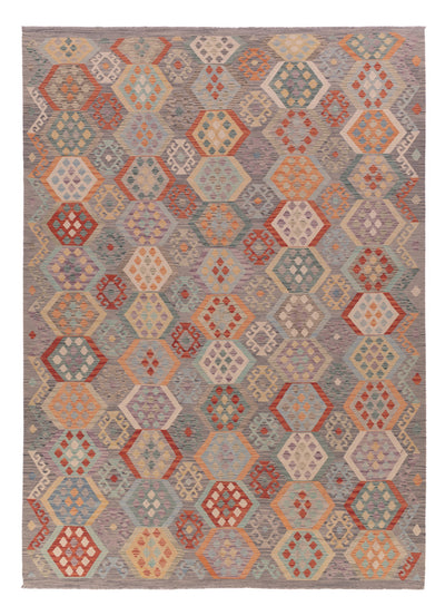 Kelim Maimene Teppich 258x353cm