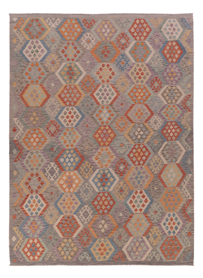 Kelim Maimene Teppich 256x350cm