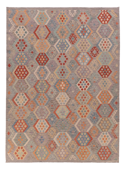 Kelim Maimene Teppich 262x353cm