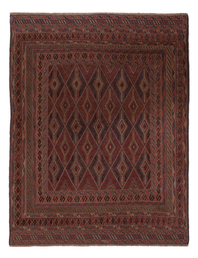 Kelim Afghan Teppich 150x194cm