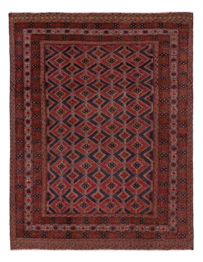 Kelim Afghan Teppich 142x188cm