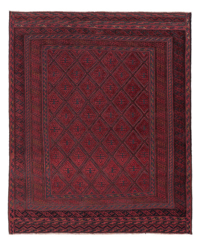 Kelim Afghan Teppich 153x185cm