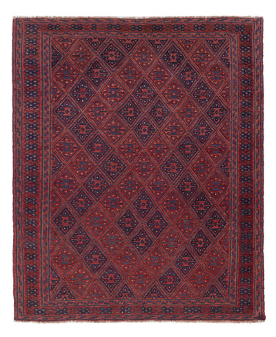 Kelim Afghan Teppich 159x194cm