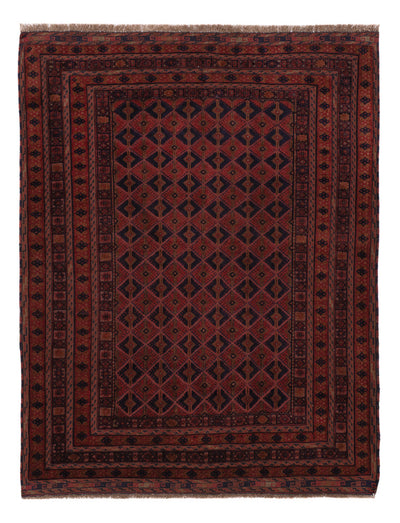 Kelim Afghan Teppich 148x193cm