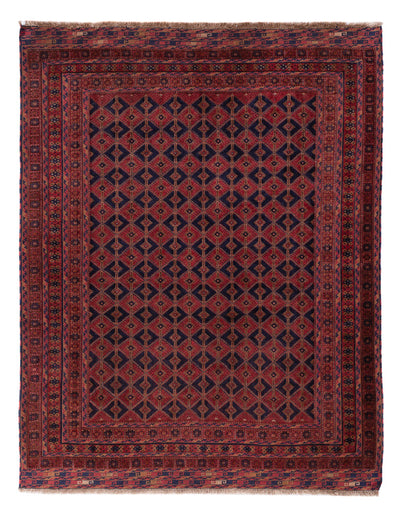 Kelim Afghan Teppich 160x206cm