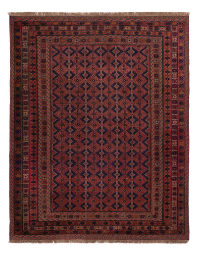 Kelim Afghan Teppich 152x193cm