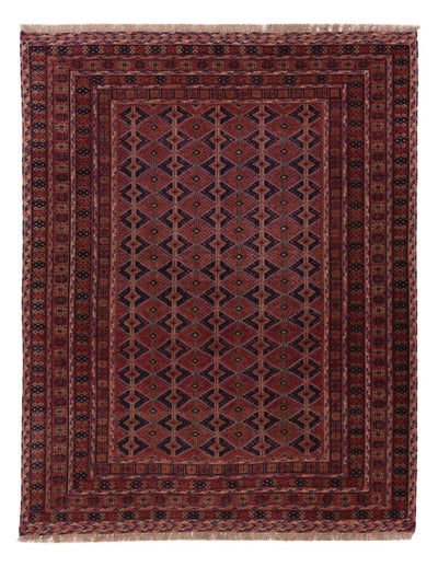 Kelim Afghan Teppich 152x190cm