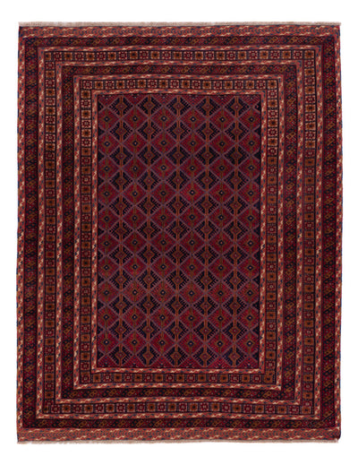 Kelim Afghan Teppich 158x197cm