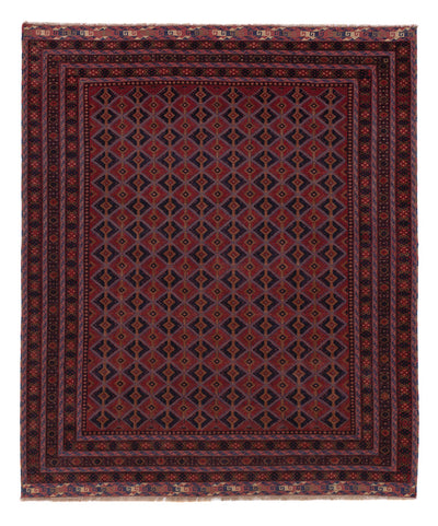 Kelim Afghan Teppich 158x193cm
