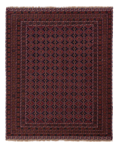 Kelim Afghan Teppich 155x193cm