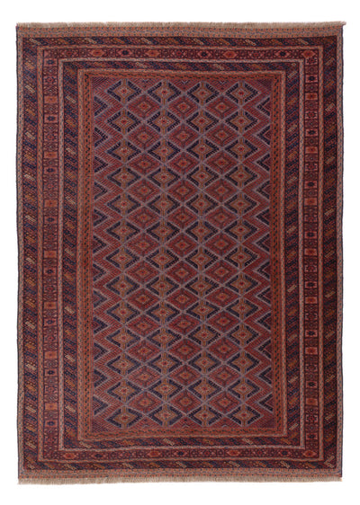 Kelim Afghan Teppich 148x210cm