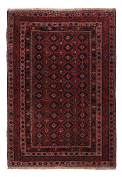 Kelim Afghan Teppich 146x197cm