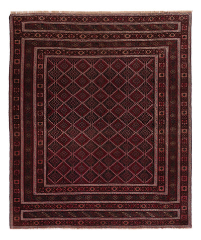 Kelim Afghan Teppich 155x184cm