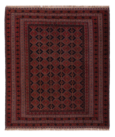 Kelim Afghan Teppich 160x185cm