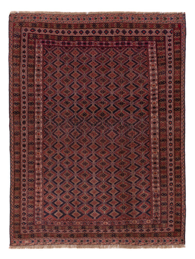 Kelim Afghan Teppich 150x192cm