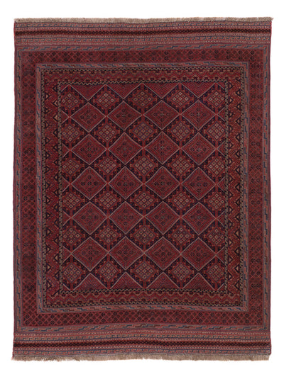 Kelim Afghan Teppich 131x180cm