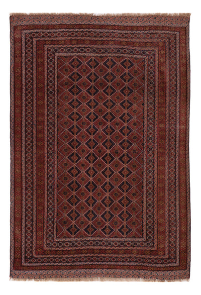 Kelim Afghan Teppich 140x207cm