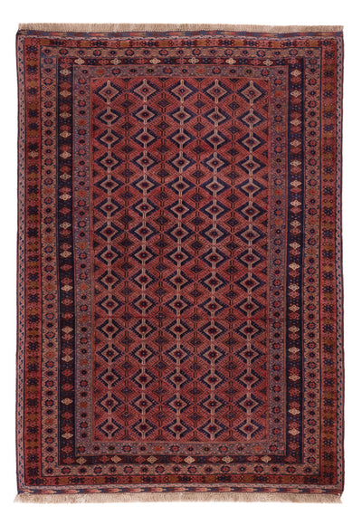 Kelim Afghan Teppich 141x201cm