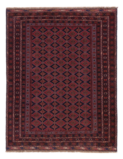 Kelim Afghan Teppich 155x202cm