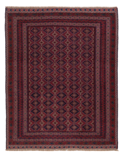 Kelim Afghan Teppich 151x190cm