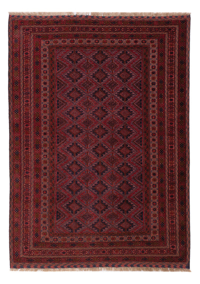 Kelim Afghan Teppich 147x190cm