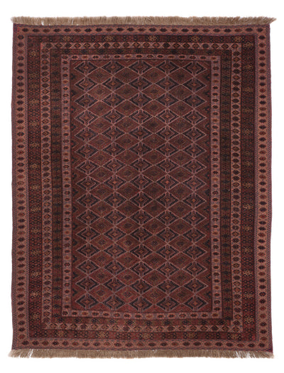 Kelim Afghan Teppich 163x203cm