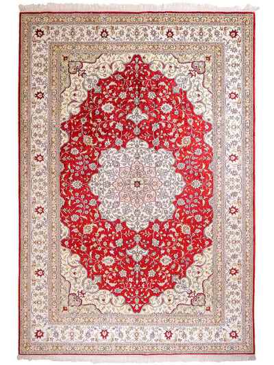 China Seide Teppich 188x272cm - Orientteppich