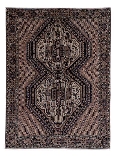 Afshar Sirjan Teppich 152x210cm - Perserteppich