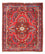 Perserteppich - Nomadic - 81 x 63 cm - rot