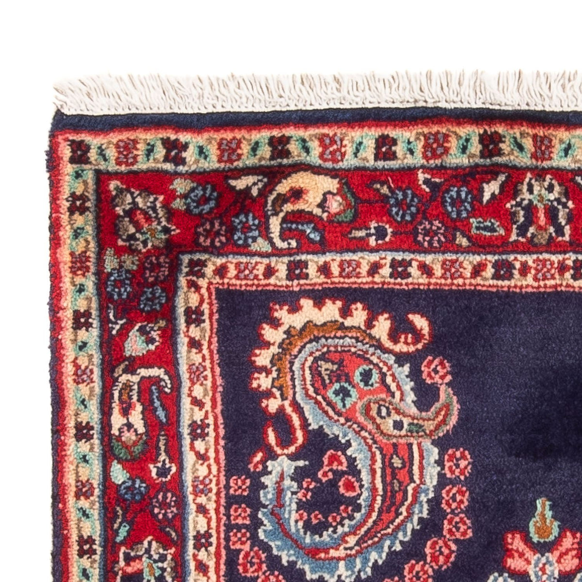 Perserteppich - Classic - 96 x 66 cm - dunkelblau