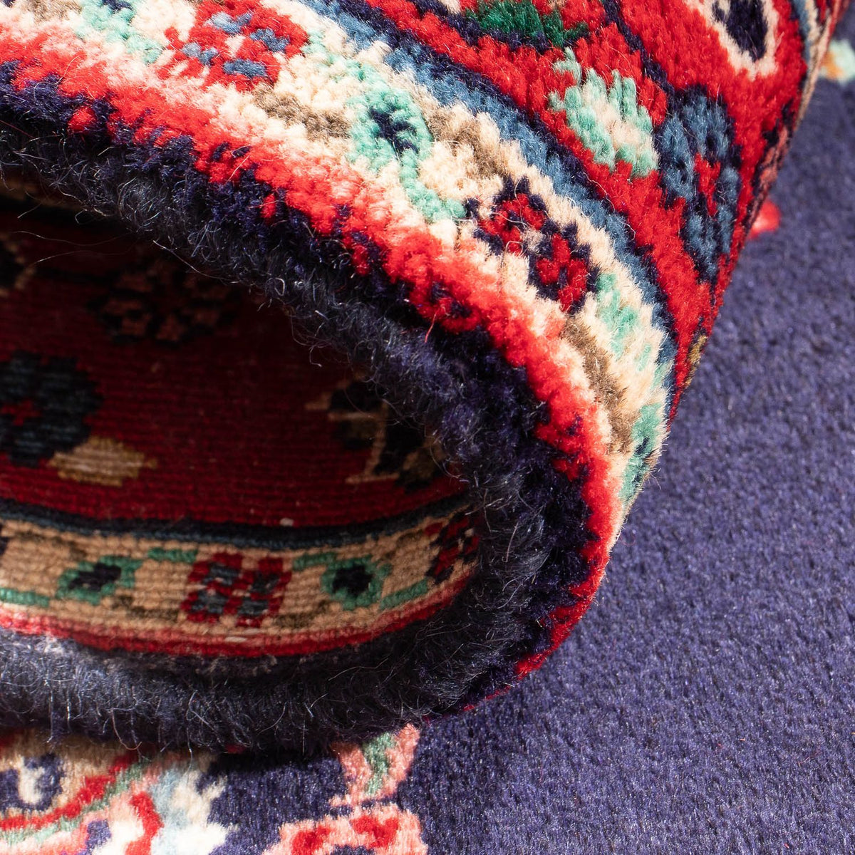 Perserteppich - Classic - 96 x 66 cm - dunkelblau