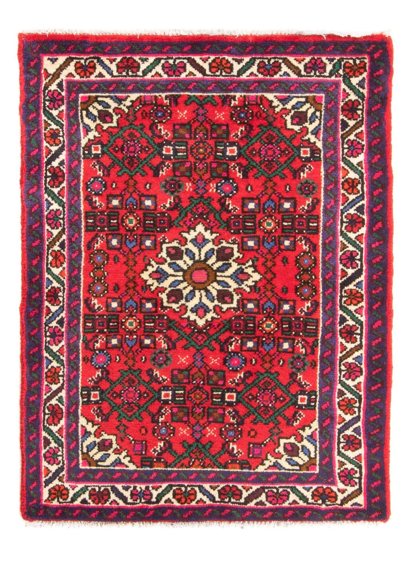 Perserteppich - Nomadic - 98 x 68 cm - rot