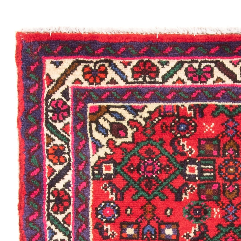 Perserteppich - Nomadic - 98 x 68 cm - rot