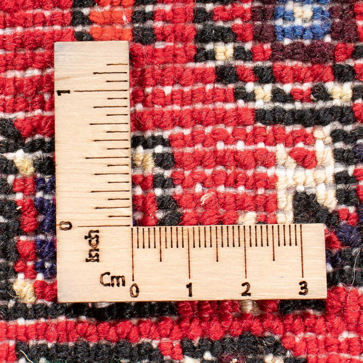 Perserteppich - Nomadic - 98 x 68 cm - rot