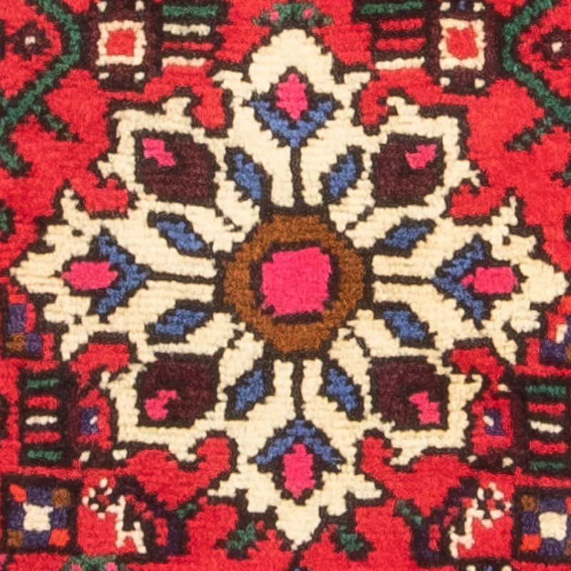 Perserteppich - Nomadic - 100 x 70 cm - rot