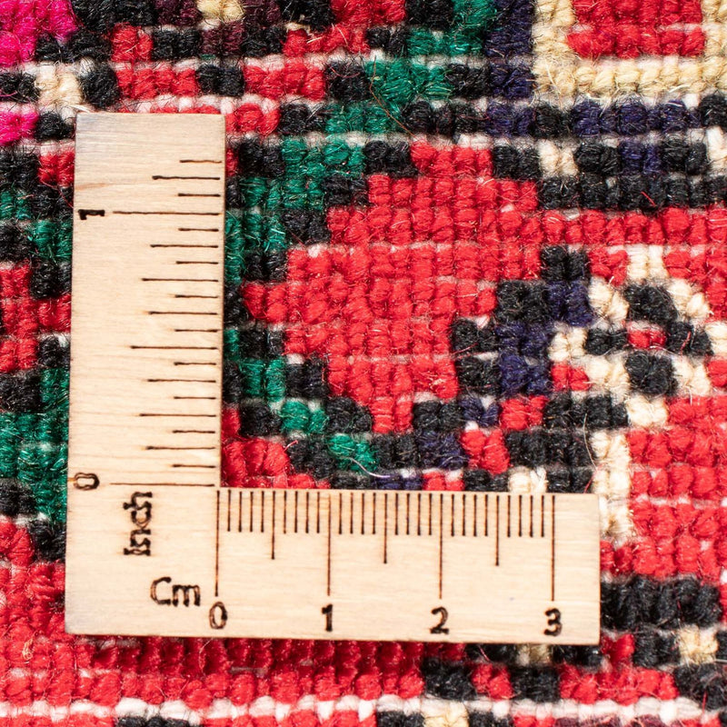 Perserteppich - Nomadic - 100 x 70 cm - rot