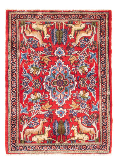 Sarough Teppich 70x100cm - Perserteppich