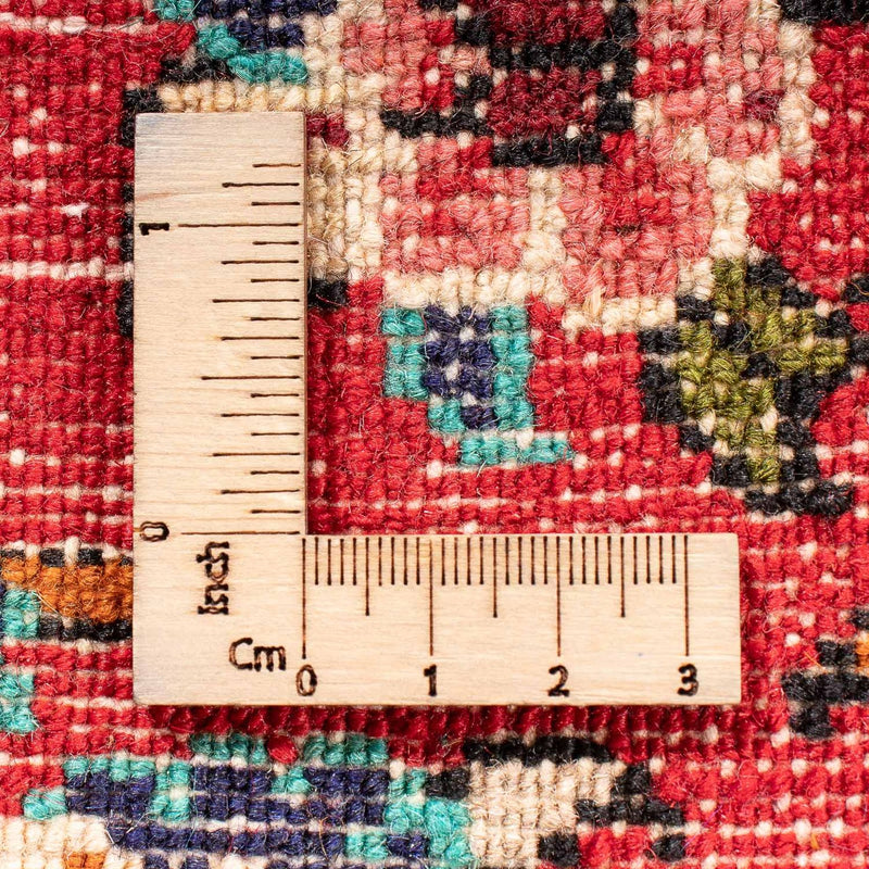 Perserteppich - Nomadic - 95 x 72 cm - rot