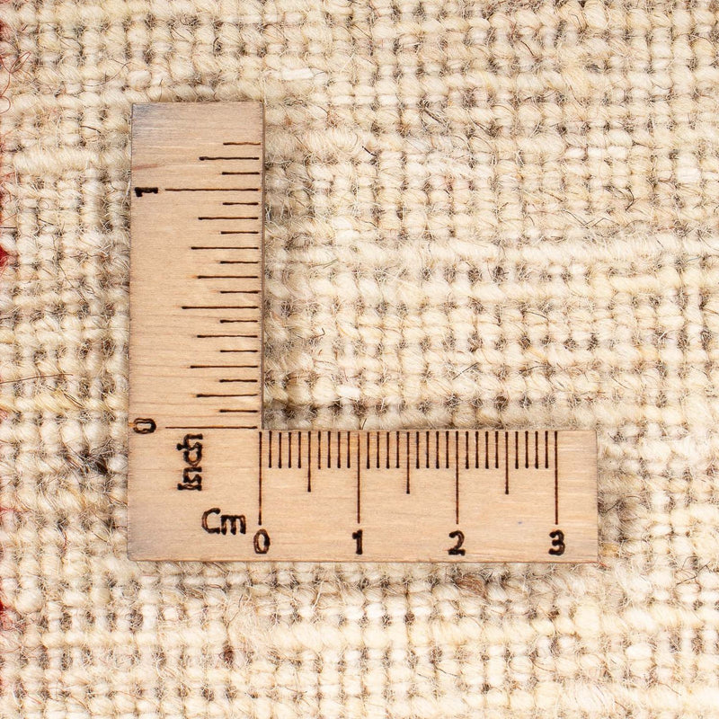 Gabbeh Teppich - Loribaft Perser - 194 x 151 cm - mehrfarbig