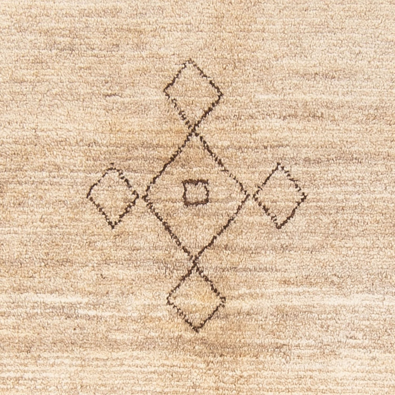 Berber Teppich - 205 x 158 cm - beige