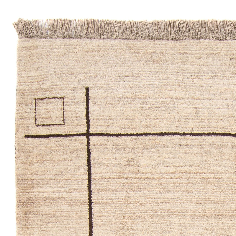 Berber Teppich - 205 x 158 cm - beige