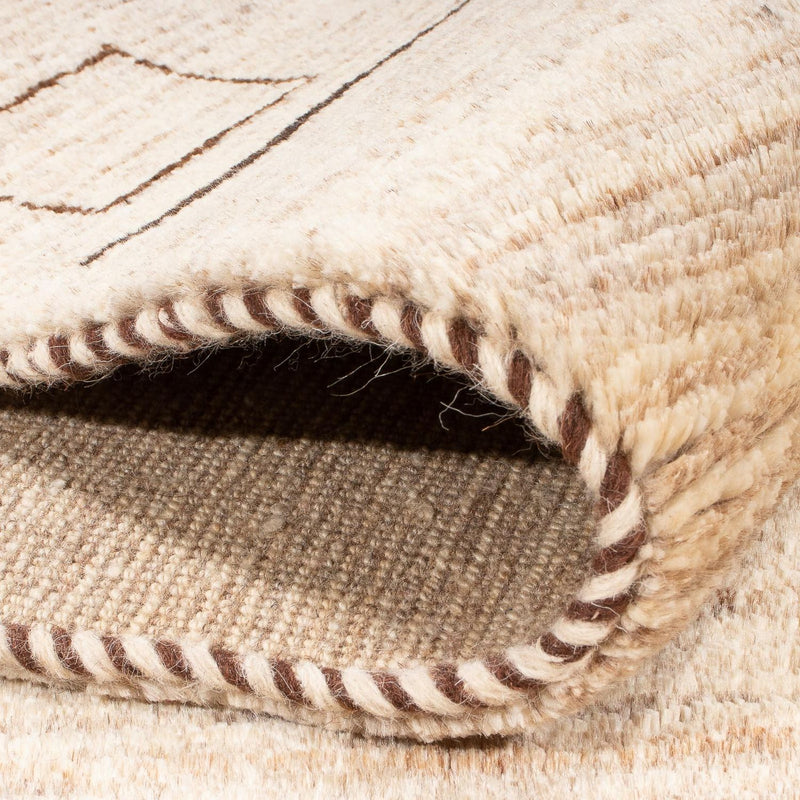 Berber Teppich - 205 x 158 cm - beige