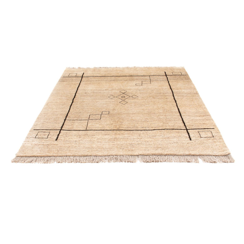 Berber Teppich - 205 x 158 cm - beige
