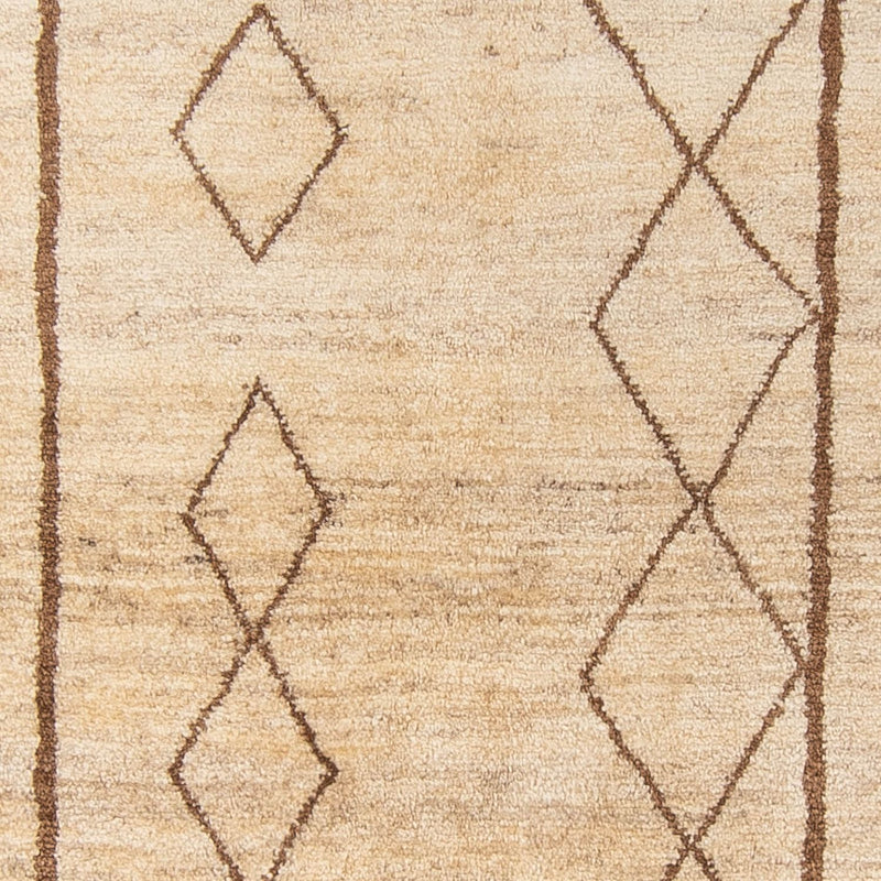 Berber Teppich - 203 x 164 cm - beige