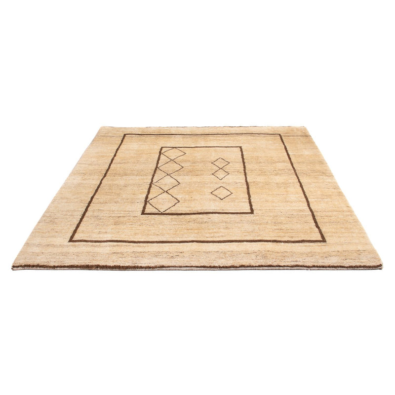 Berber Teppich - 203 x 164 cm - beige