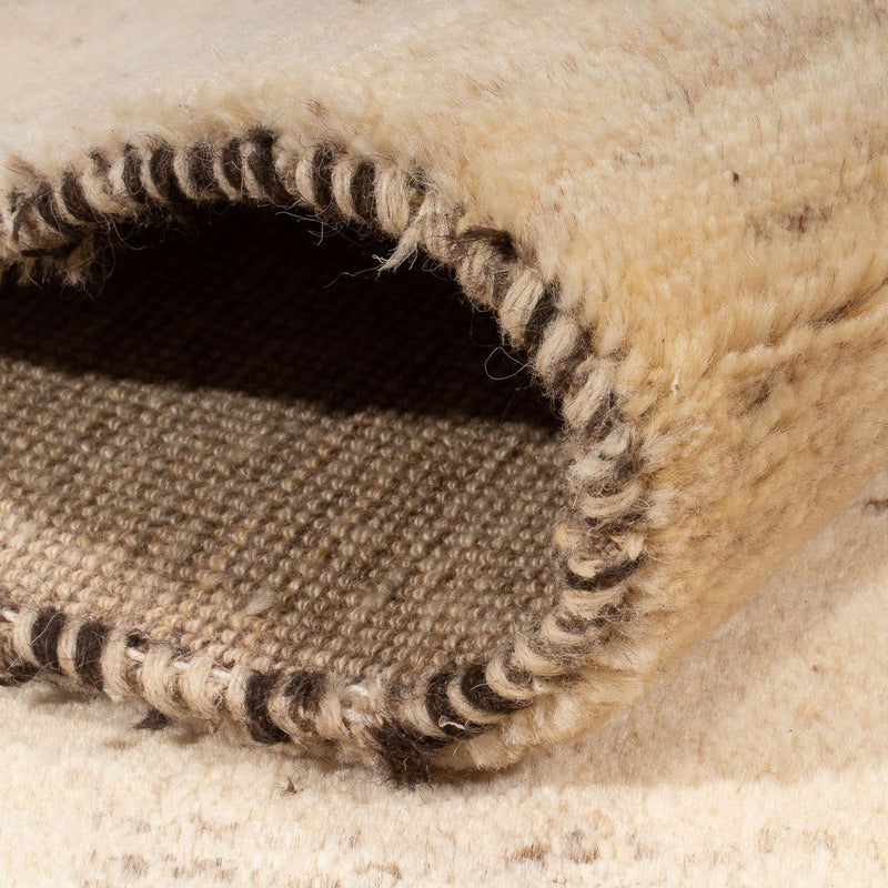 Gabbeh Teppich - Perser - 246 x 180 cm - beige