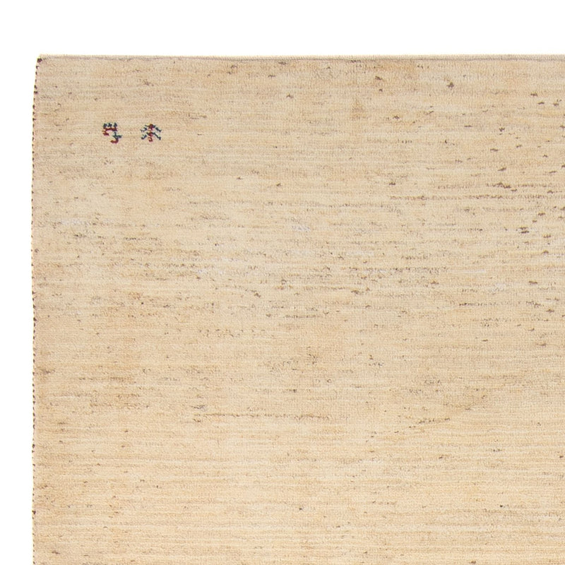 Gabbeh Teppich - Perser - 248 x 176 cm - beige